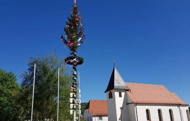 Dieses Jahr wird es keinen Maibaum in Mühlhausen im Täle geben