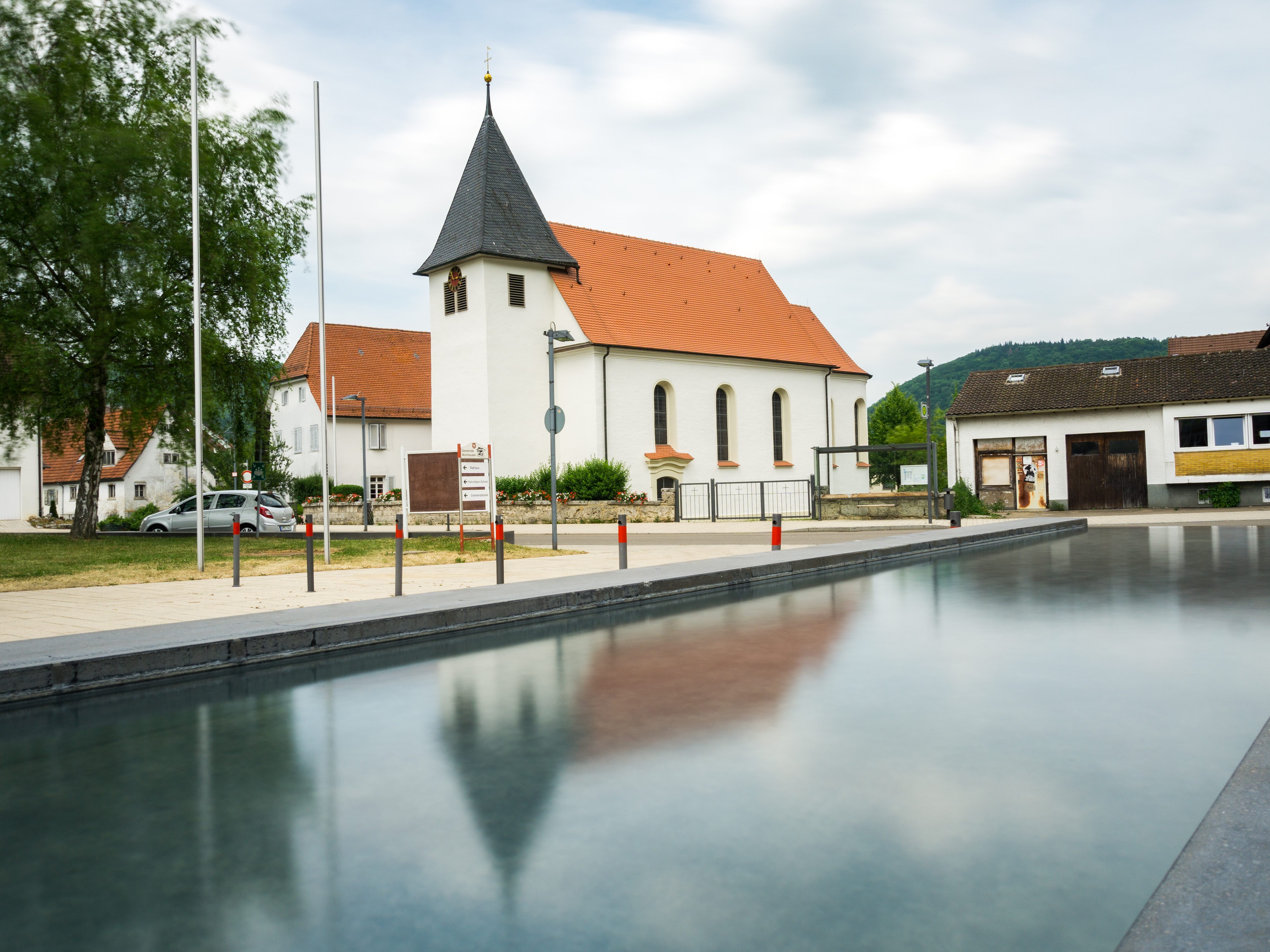  Kirche von Mühlhausen im Täle 