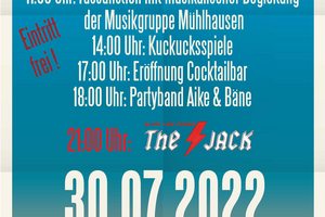 Kuckucksfest am 30.07.2022